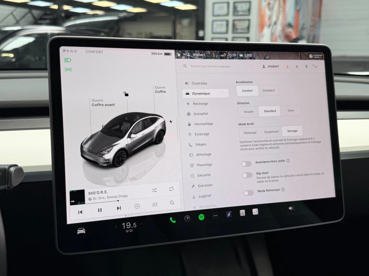 Tesla Model-y 352 Grande Autonomie Dual Motor AWD 75 KWH 2023