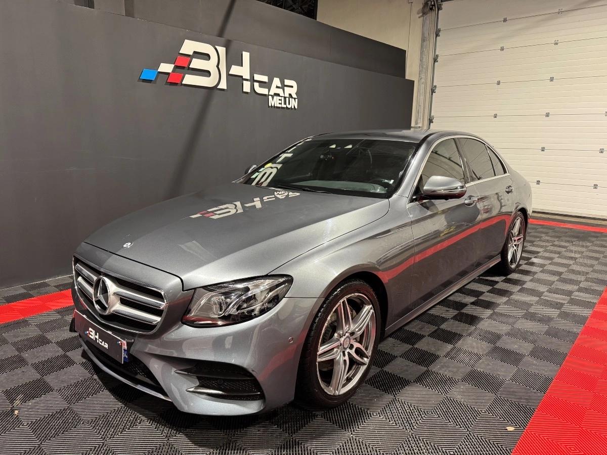 Image: Mercedes Classe E 220D PACK AMG | CARPLAY | PACK LED | SIEGE CHAUFFANT | CAMERA 360
