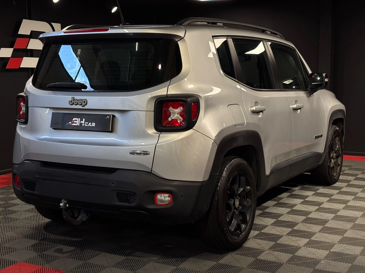 Jeep Renegade - photo 4