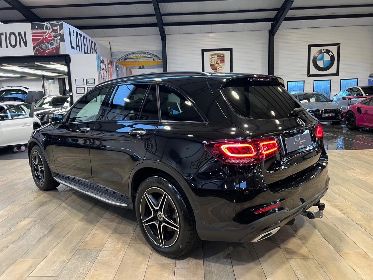 Mercedes Classe Glc 2.0 200 D 165 AMG LINE 9G-TRONIC BVA