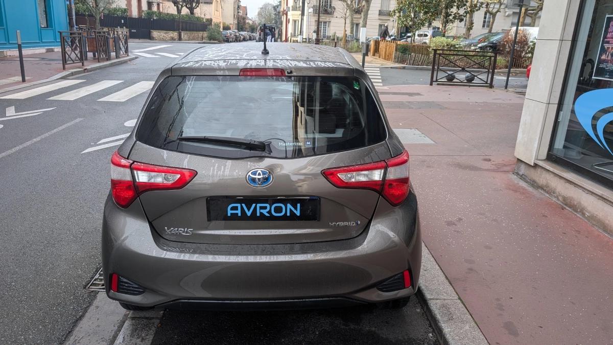 Toyota Yaris 1.0 VVTI 65