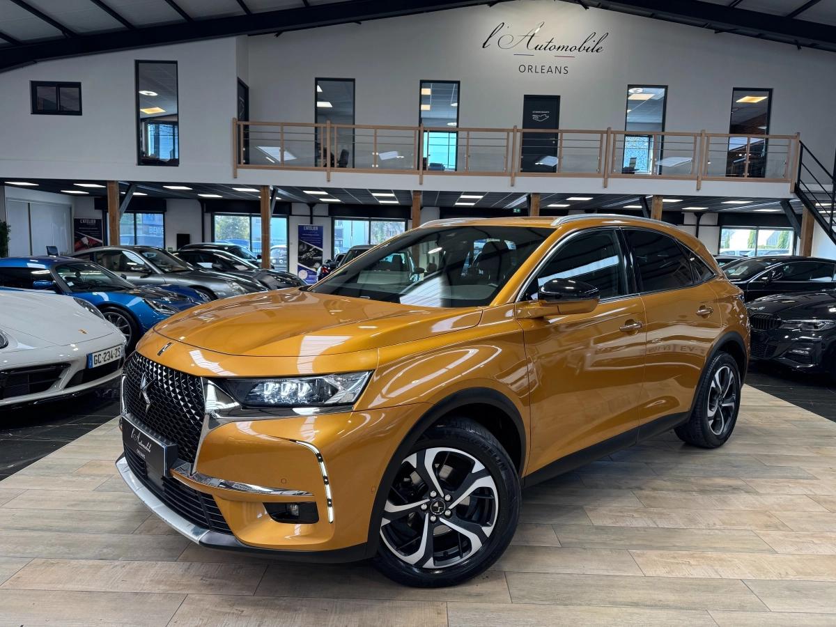 Ds Automobiles Ds 7 Crossback 1.5 BLUEHDI 130 EXECUTIVE