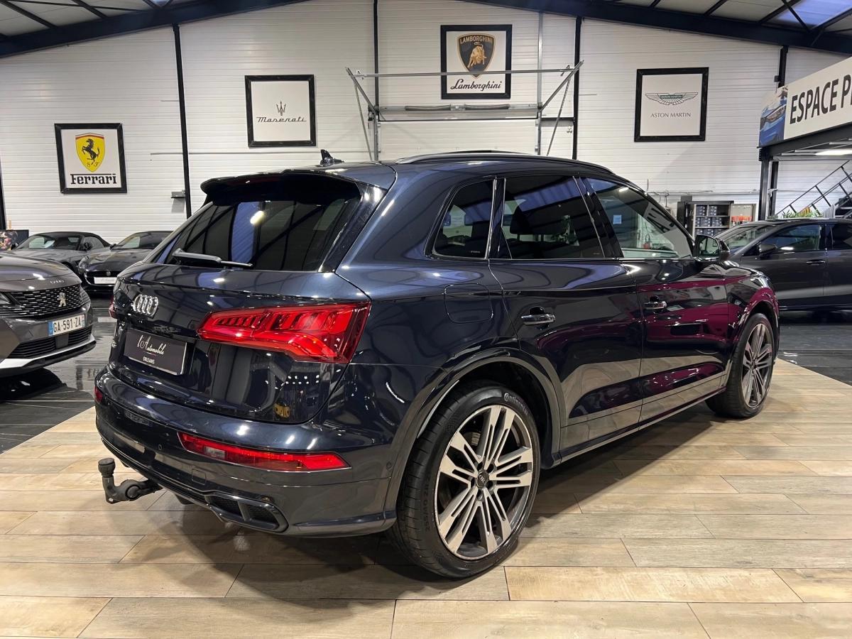 Audi Sq5 II 3.0 V6 TDI 347 QUATTRO TIPTRONIC 8 /ATTELAGE/TOIT PANO/BANG&OLUFSEN/CARBONE/HUD/CARPLAY/