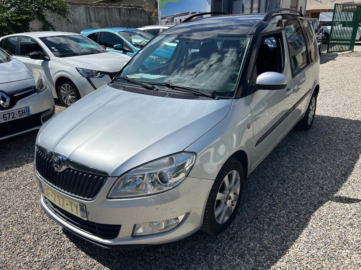 Skoda Roomster