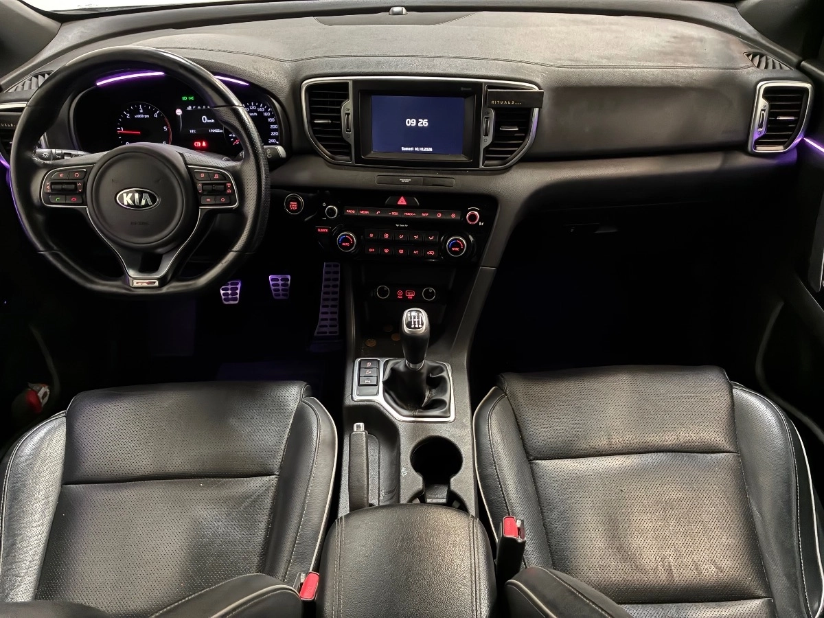 Kia Sportage - photo 13