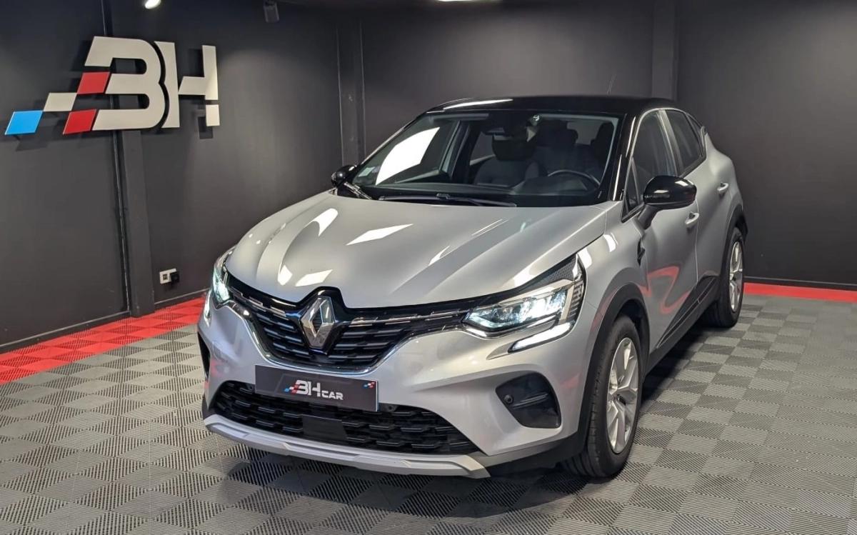 Image: Renault Captur 1.0 TCE GPL 100 BUSINESS