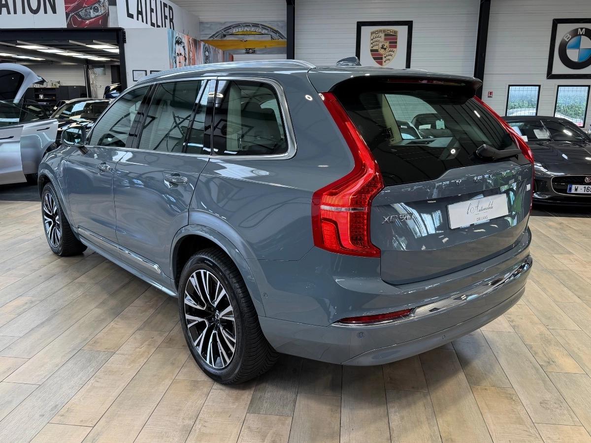 Volvo Xc90 II (2) T8 AWD 455 Ultimate Style Chrome Geartronic 8 7PL 1ère Main TVA