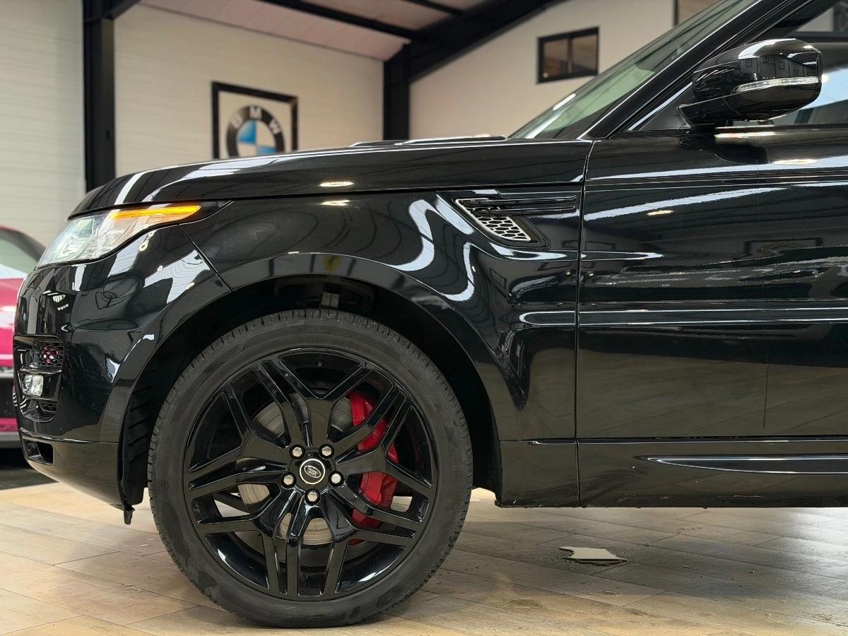 LAND ROVER RANGE ROVER SPORT MARK IV - 5.0L V8 510 - AUTOBIOGRAPHY DYNAMIC - TOIT OUVRANT/SIEGES ELEC/CAMERA