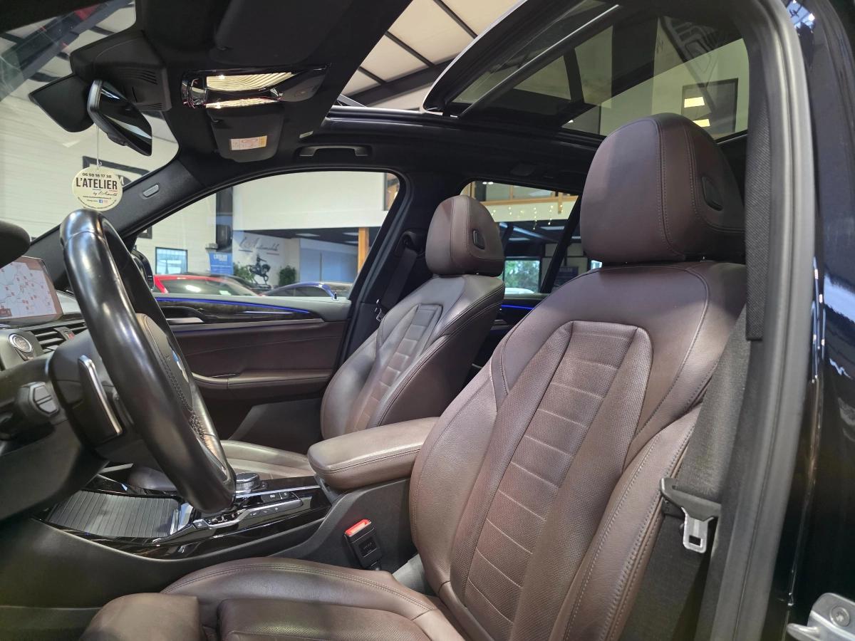 Bmw X3 M40D 4.0 D 325 XDRIVE BVA