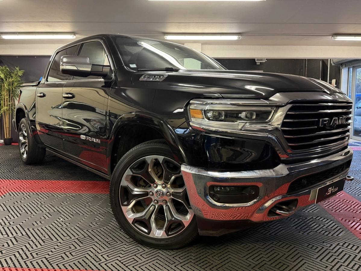 Image: Dodge Ram 1500 CREW CAB 5.7 400 LONGHORN 4WD BVA