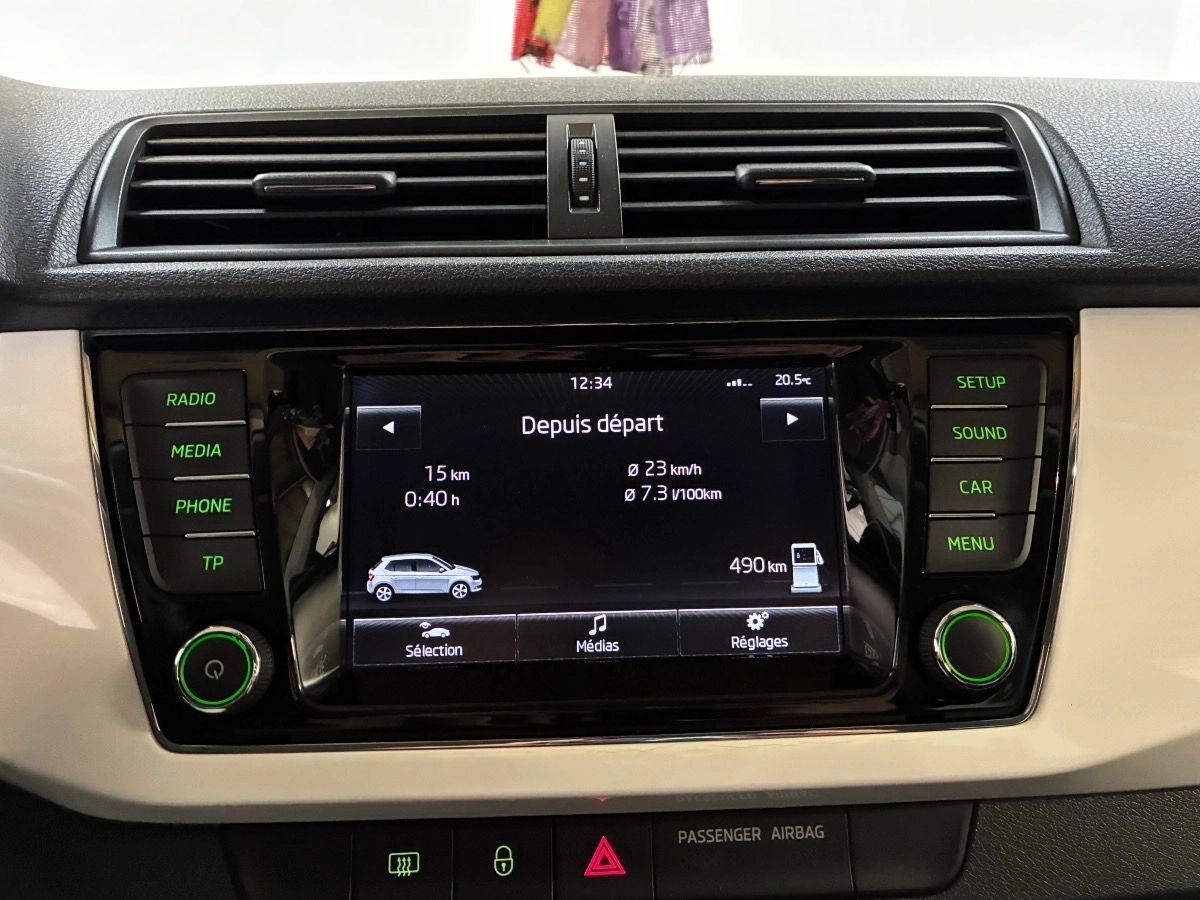 Skoda Fabia - photo 13