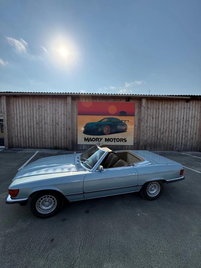 Mercedes-Benz 350 SL CABRIOLET