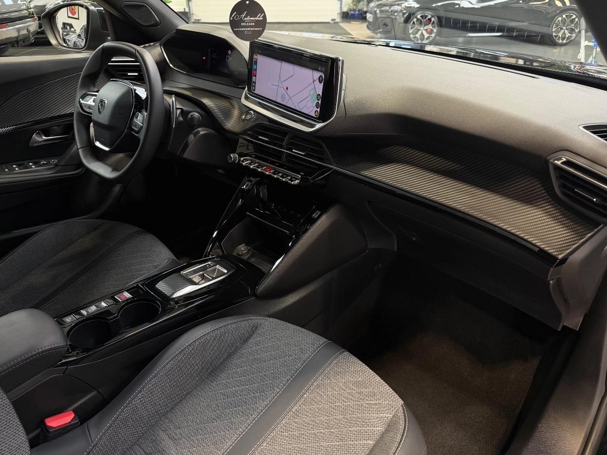 PEUGEOT 2008 1.2 HYBRID 145CH E-DCS6 - FINITION ALLURE - 1ERE MAIN - TVA RECUPERABLE