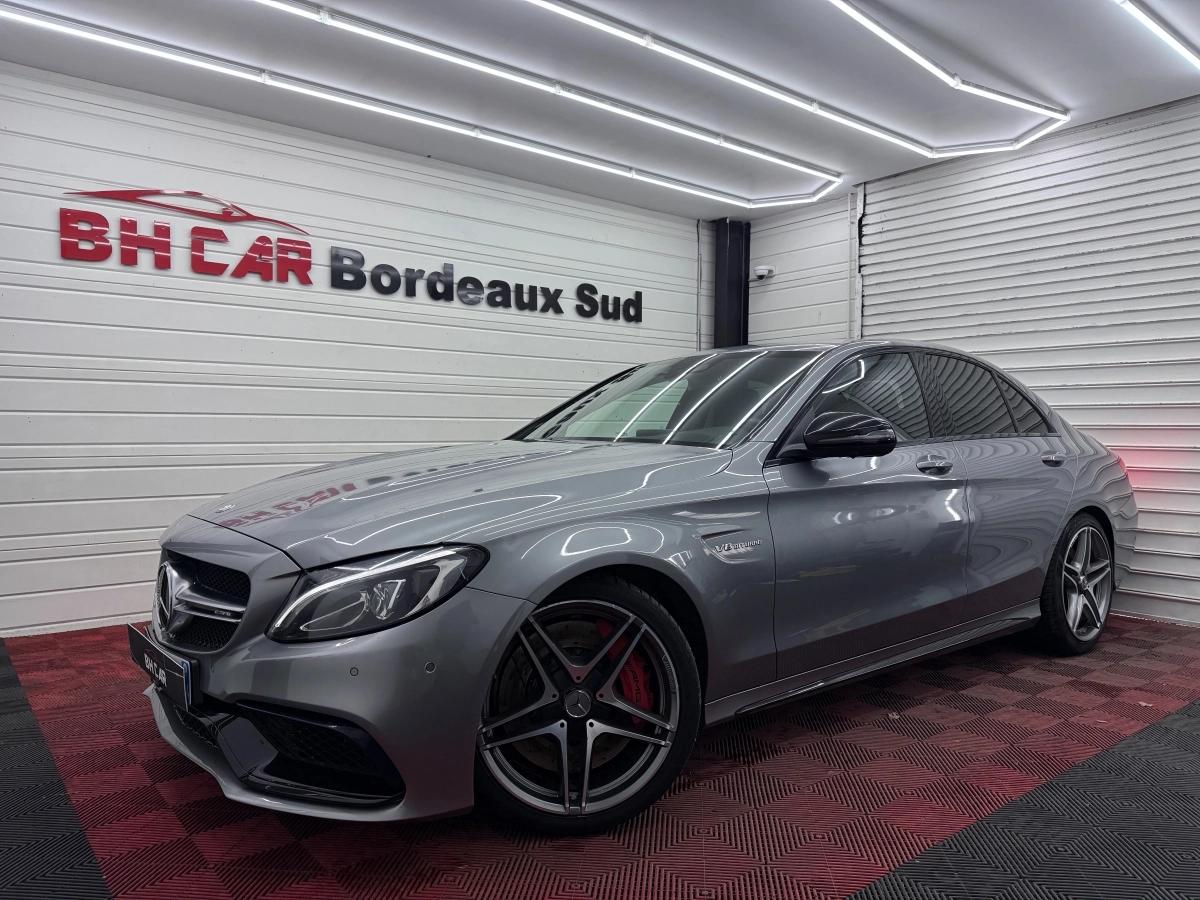 Image: Mercedes Classe C 63S 4.0 510 AMG SPEEDSHIFT-MCT
