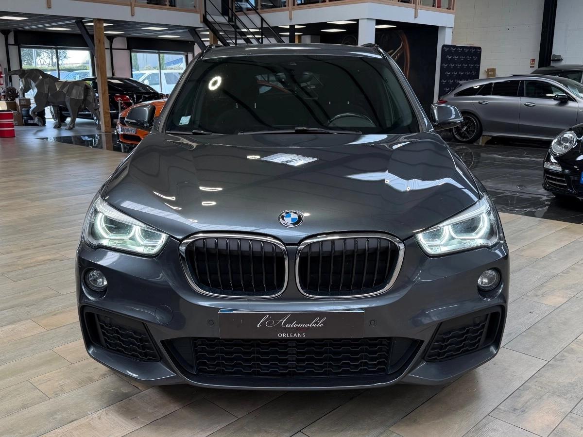 BMW X1 (F48) 20D xDRIVE 2.0d STEPTRONIC 190CV - M SPORT - ENTRETIENS CONTRUCTEUR COMPLET