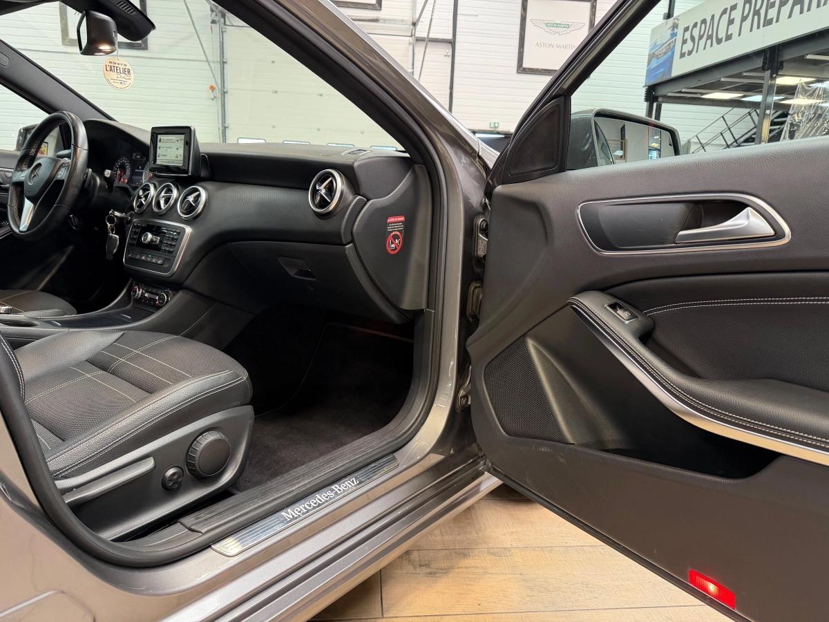 Mercedes Classe A 1.6 200 155 BLUEEFFICIENCY SENSATION 7G-DCT BVA