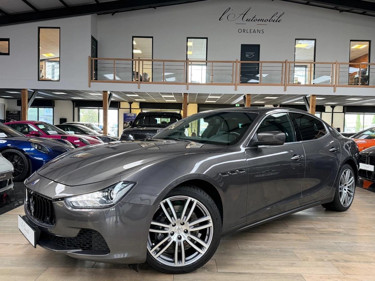 Maserati Ghibli 3.0 DIESEL 275 BVA