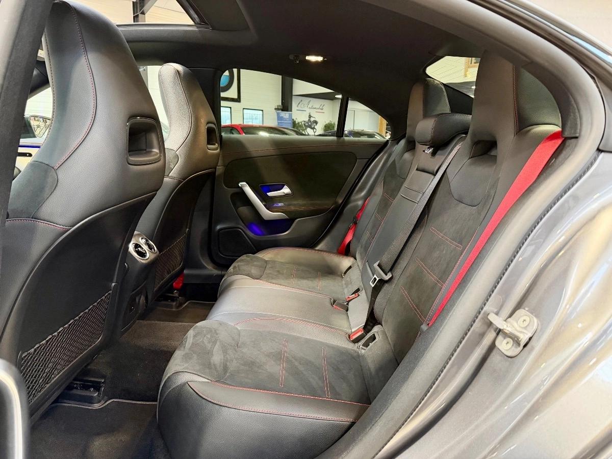 Mercedes Classe Cla COUPE 2.0 35 305 AMG 4MATIC 7G-DCT SPEEDSHIFT BVA