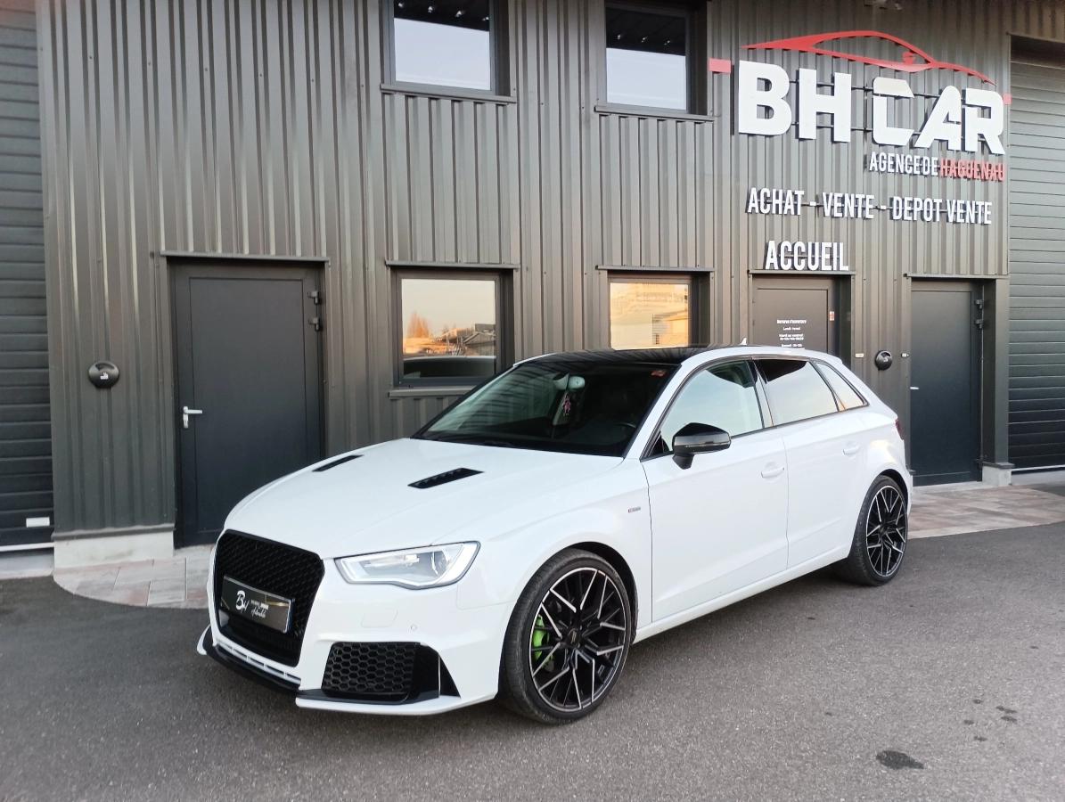 Image: Audi A3 SPORTBACK 2.0 TDI 150CV S-TRONIC 6 S-LINE Toit Ouvrant Cuir Alcantara