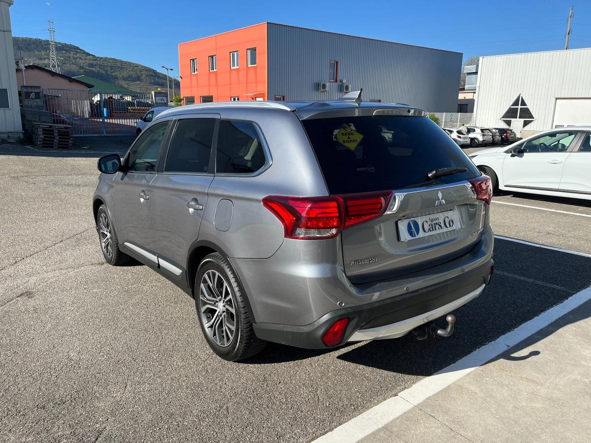 Mitsubishi Outlander 2.2 DID 150 INSTYLE 4WD BVA