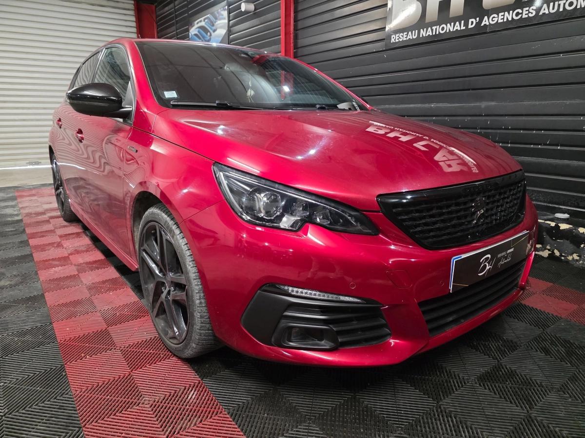 Image: Peugeot 308 GENERATION-II 1.2 PURETECH 130 GT-LINE EAT8 COURROIE NEUVE