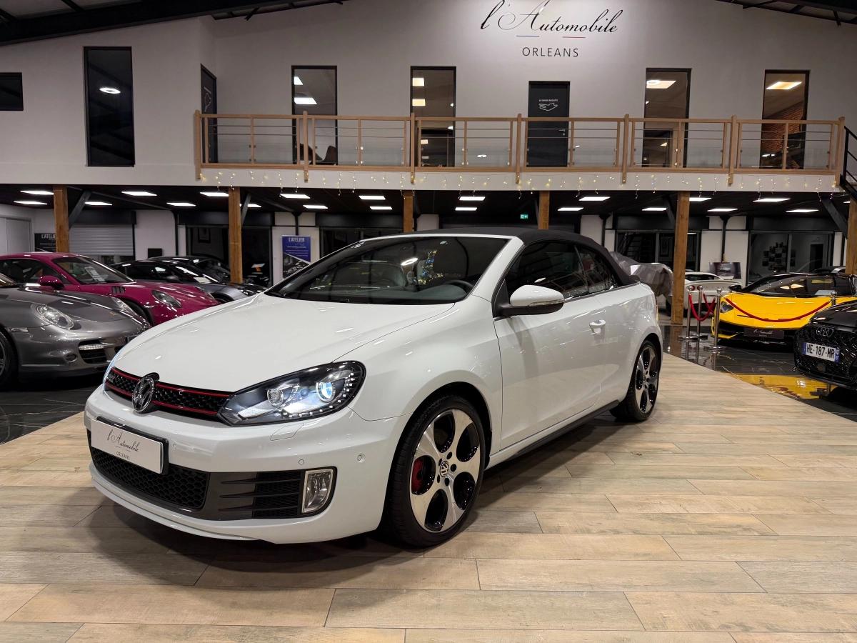 Volkswagen Golf CABRIOLET 2.0 TSI 210 GTI DSG BVA