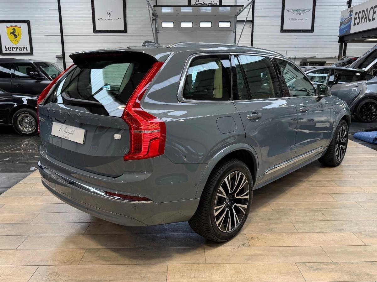 Volvo Xc90 II (2) T8 AWD 455 Ultimate Style Chrome Geartronic 8 7PL 1ère Main TVA