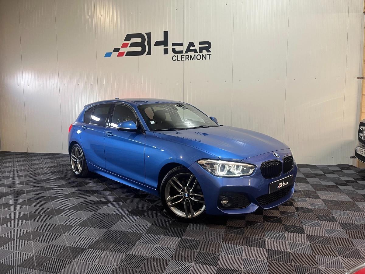 Image: Bmw Serie 1 120i 2.0 185 cv Pack M SPORT F20 LCI / Harman Kardon / Sièges chauffants alcantara