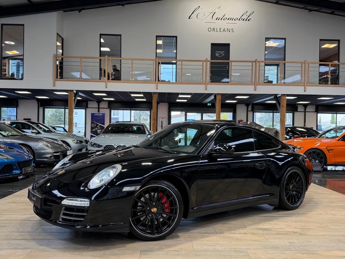 Porsche 911 997 CARRERA 4S BLACK ÉDITION 3.8 385 CV PDK TO/CHRONO/BOSE ++