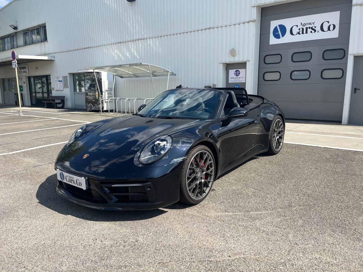 Porsche 911 CABRIOLET 3.0 450 CARRERA 4S PDK BVA