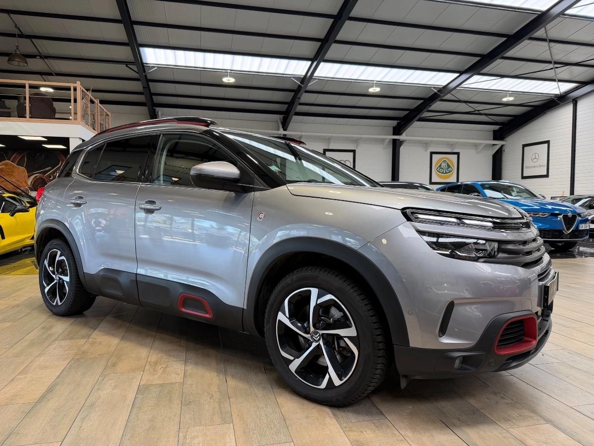 Citroen C5 Aircross HYBRID 225CV C-SERIES CAM 360 / 1° MAIN / ATTELAGE
