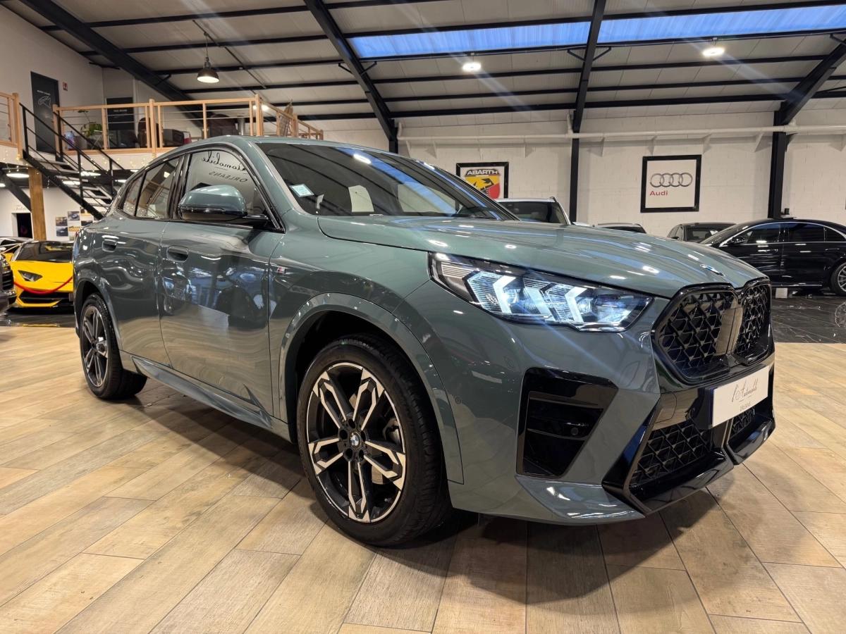 Bmw X2 2.0 I 170 48VOLT MHEV HYBRID M-SPORT SDRIVE DKG BVA
