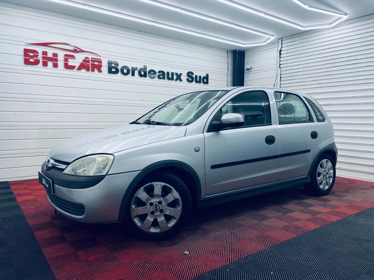 Image: Opel Corsa 1.2 75CH / ENTRETIEN OPEL