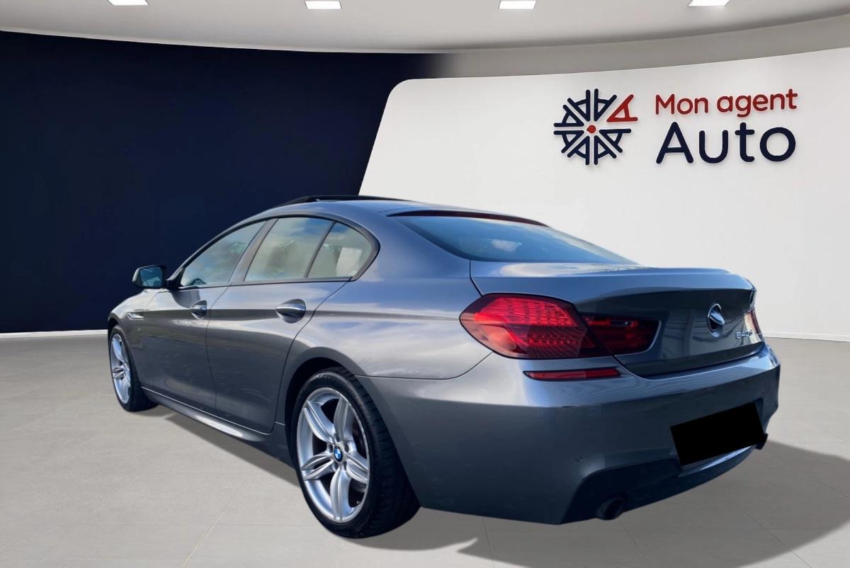Bmw Serie 6 GRAN-COUPE 3.0 640 D 315 M-SPORT BVA