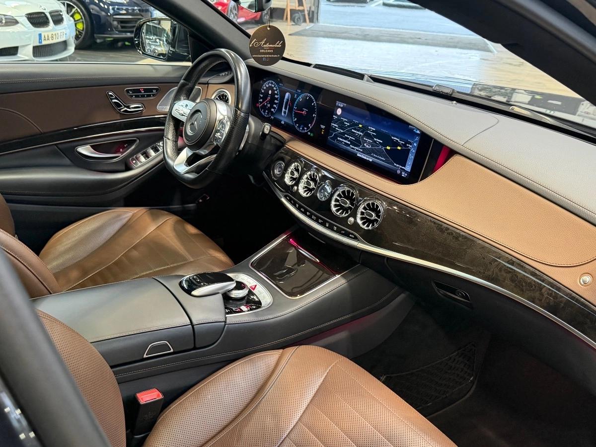 Mercedes Classe S 400 D LIMOUSINE 340 CV FASCINATION 4MATIC 9G-TRONIC / FUL