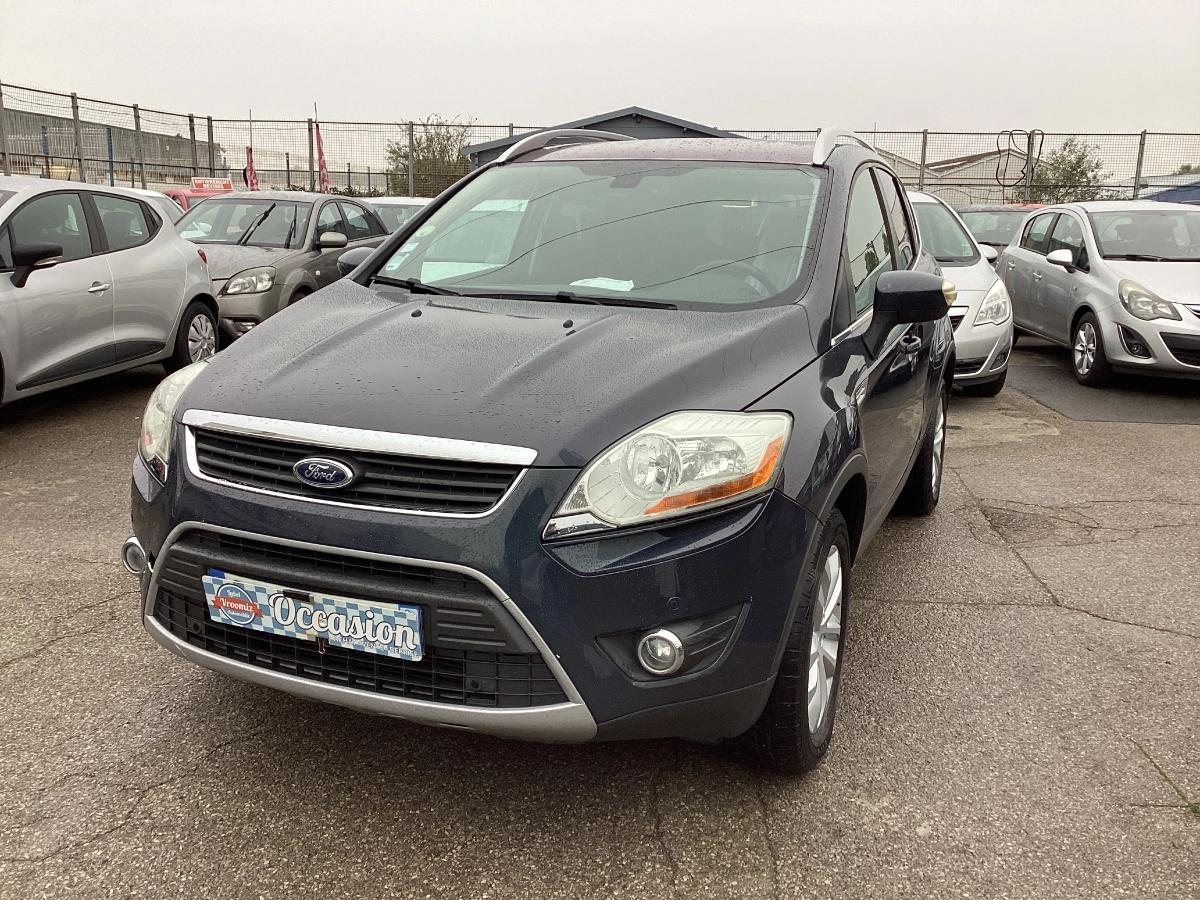 Ford Kuga 2.0 TDCI 140 TITANIUM 4X4 POWERSHIFT BVA