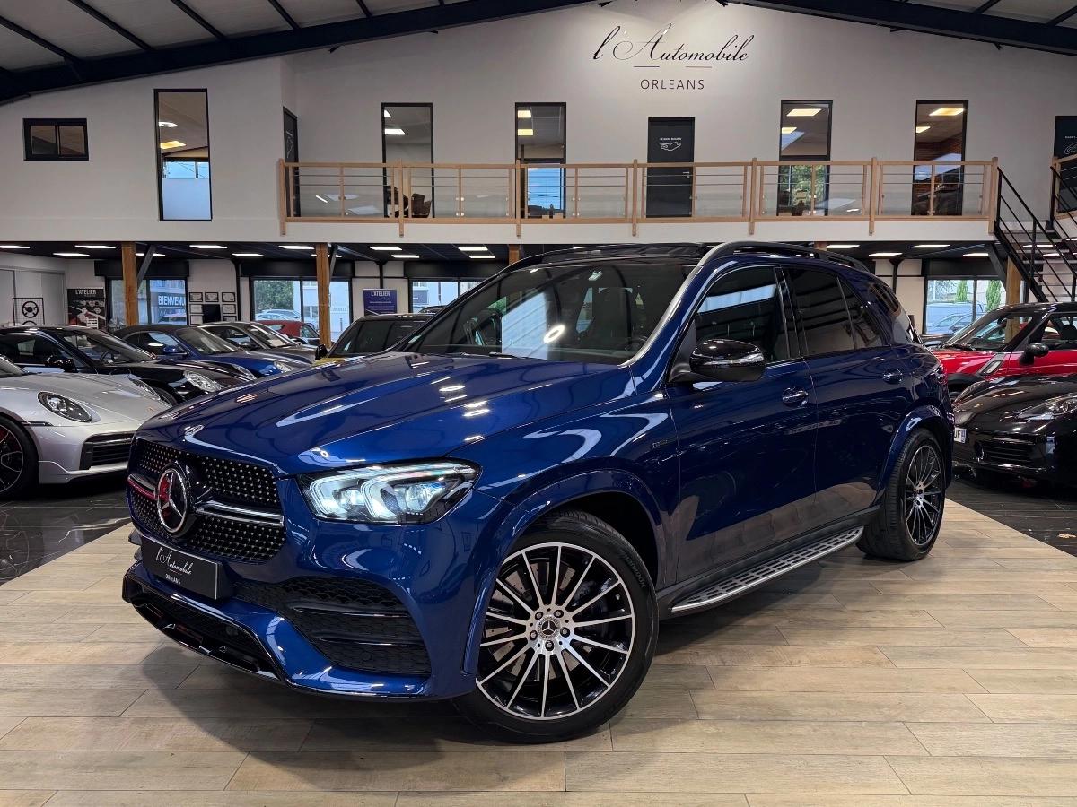 Mercedes Classe Gle 350de 2.0 EQ POWER 4MATIC 9G-TRONIC 320CH  - AMG LINE - ENTRETIEN COMPLET CONSTRUCTEUR