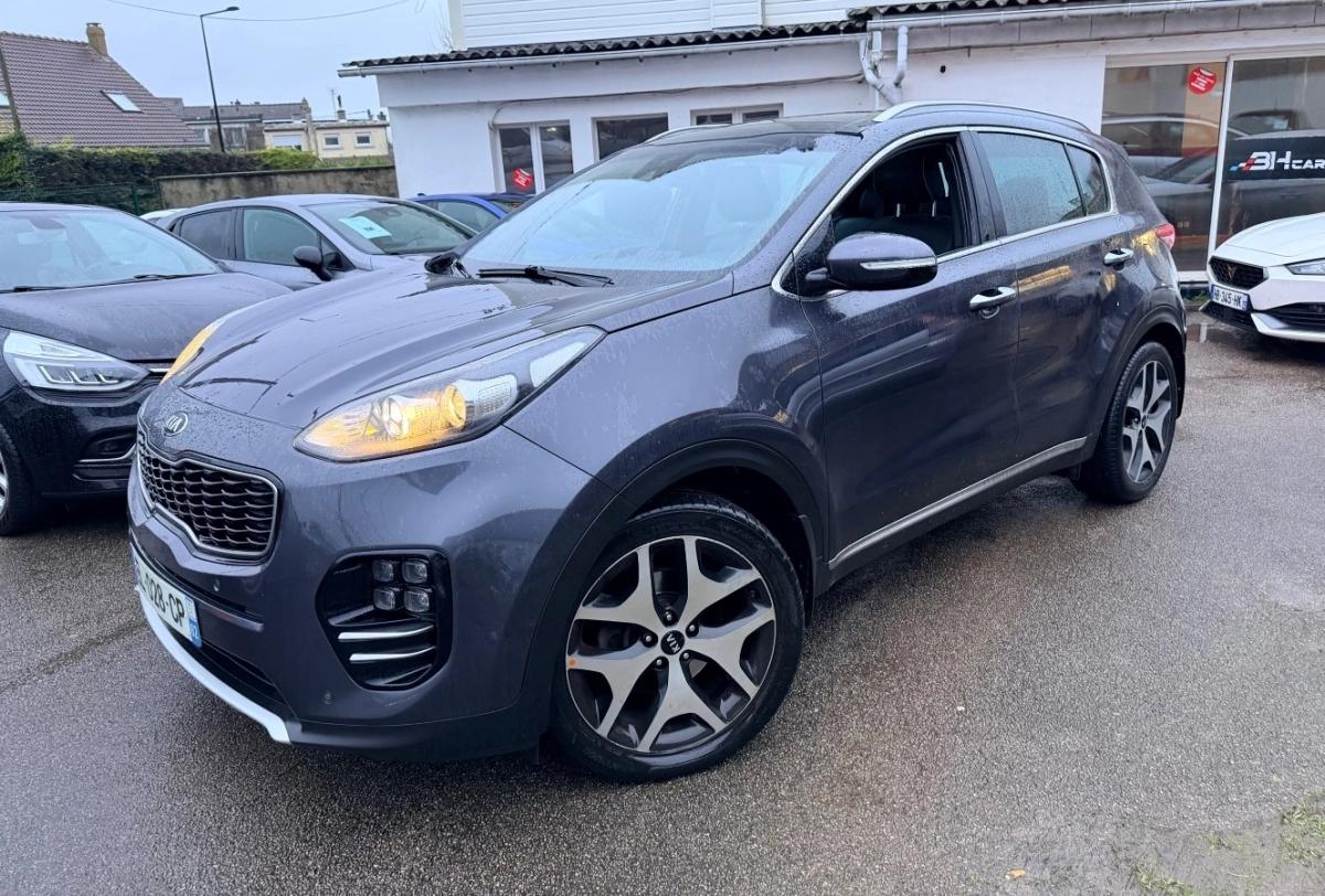 Image: Kia Sportage 1.7 CRDI 140 GT LINE PACK PREMIUM 4X2 DCT BVA ISG