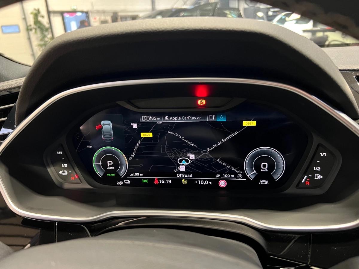 Audi Q3 SPORTBACK 1.4 45 TFSIE 245H 150 PHEV HYBRID 13KWH S-LINE S-TRONIC BVA