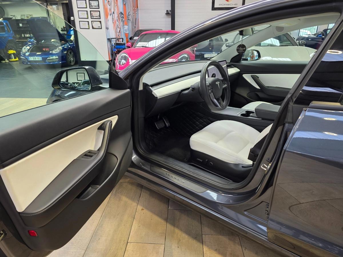 Tesla Model-3 ELECTRIC 475 75KWH GRANDE-AUTONOMIE 4WD DUAL-MOTOR BVA