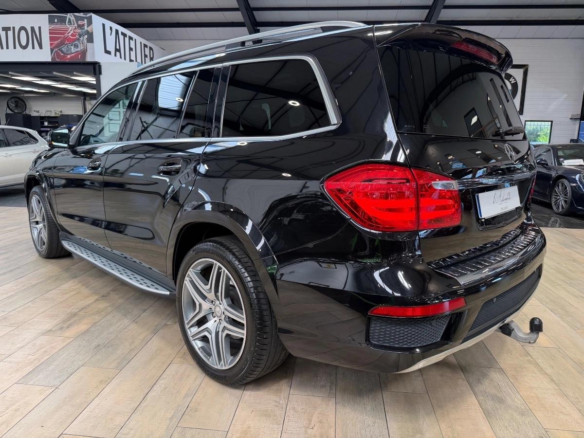 Mercedes Classe Gl 3.0 350 BLUETEC 260 FASCINATION 4MATIC 7G-TRONIC BVA