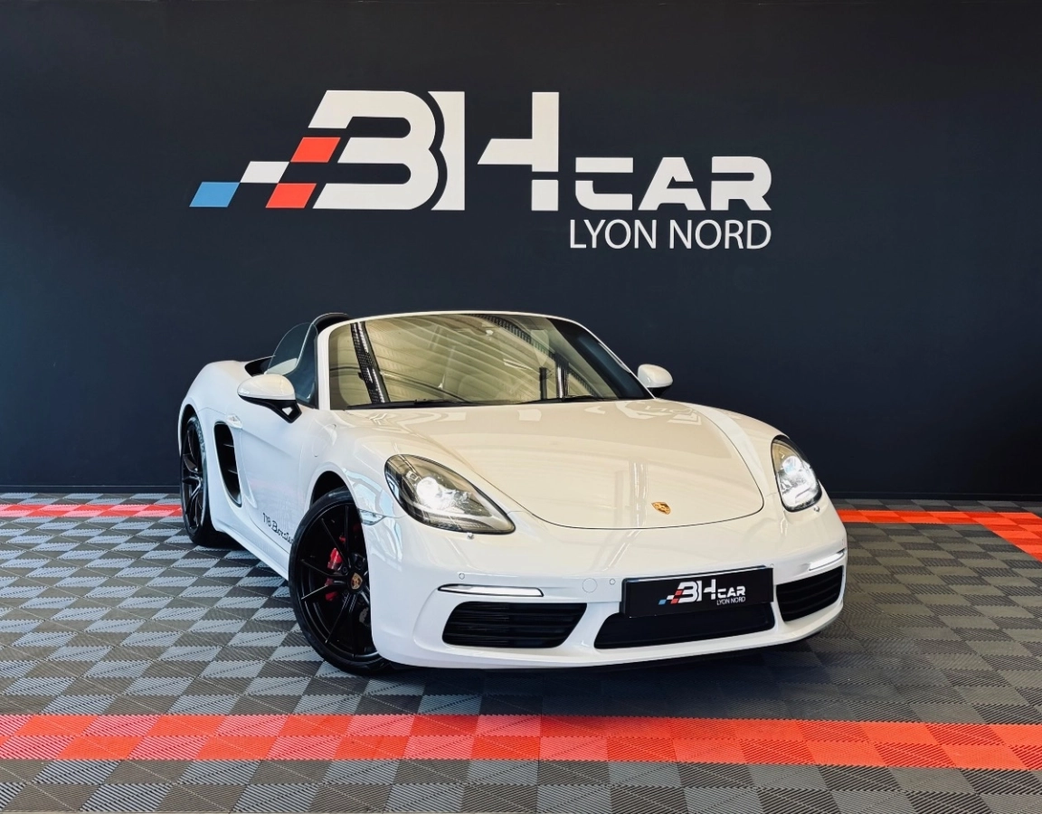 Porsche 718 Boxster - photo 10
