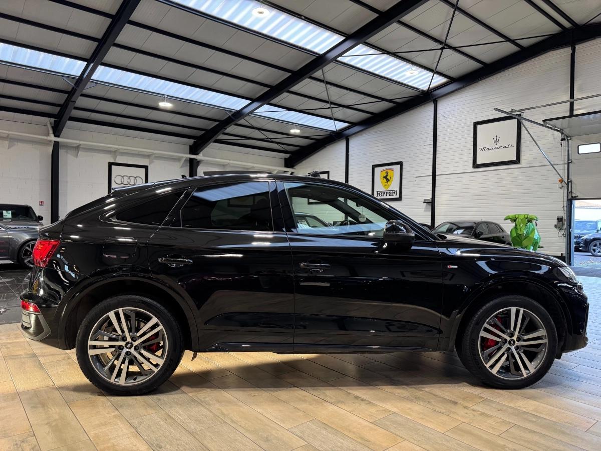 Audi Q5 SPORTBACK 2.0 40 TDI 205 S-LINE QUATTRO S-TRONIC BVA