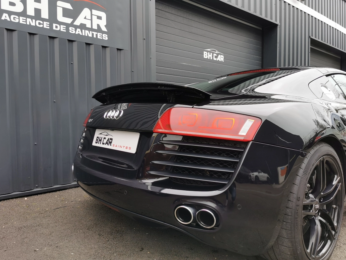 Audi R8 - photo 25