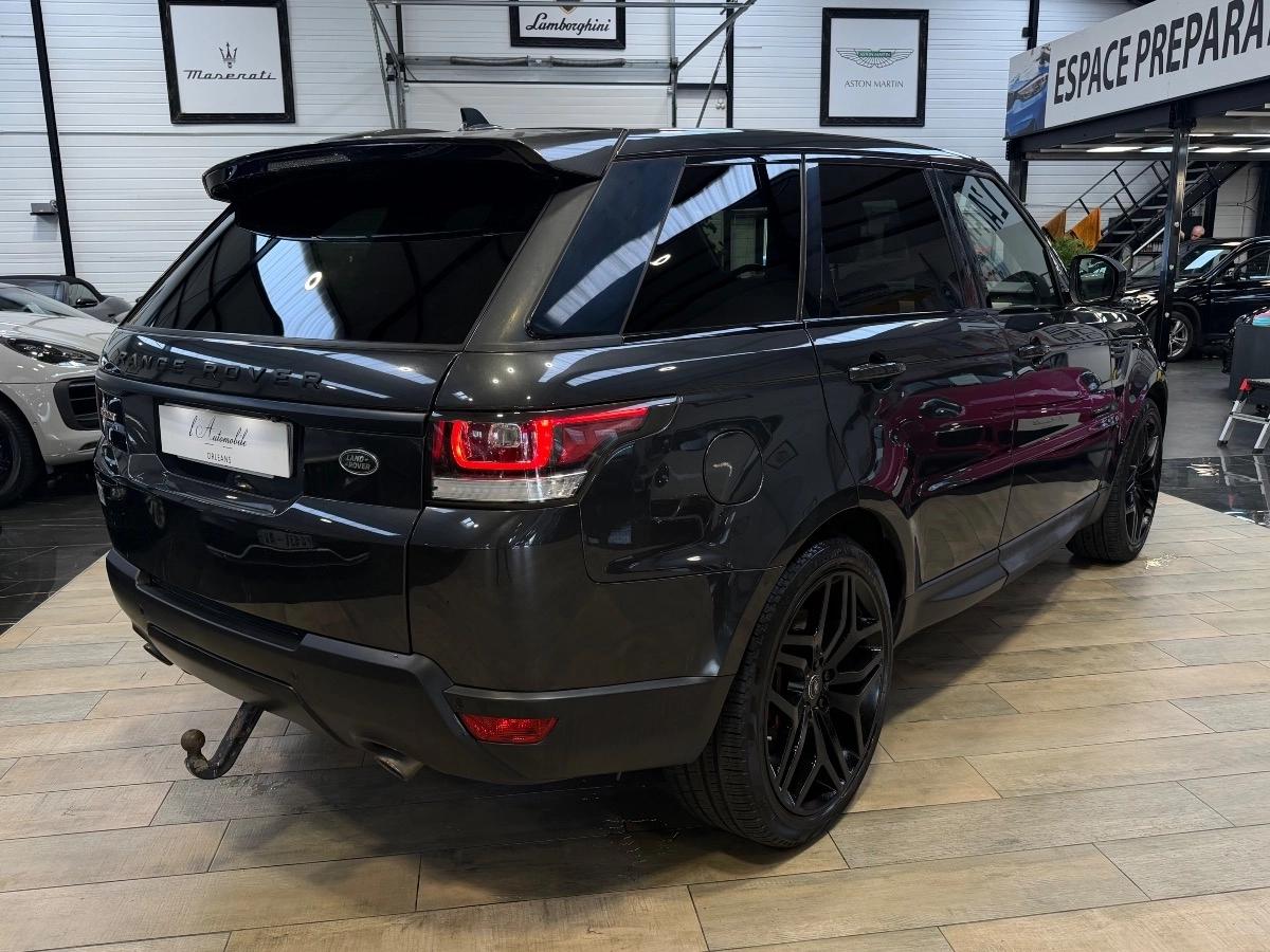 LAND ROVER RANGE ROVER SPORT MARK IV SDV8 4.4 339CV - FINITION HSE DYNAMIC - ENTRETIENS CONSTRUCTEUR