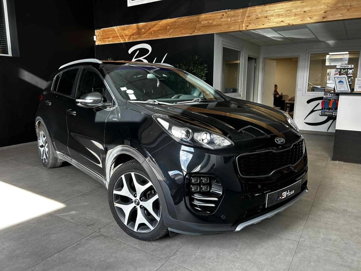 Image: Kia Sportage 1.7 CRDI 140 GT LINE 4X2 DCT BVA ISG