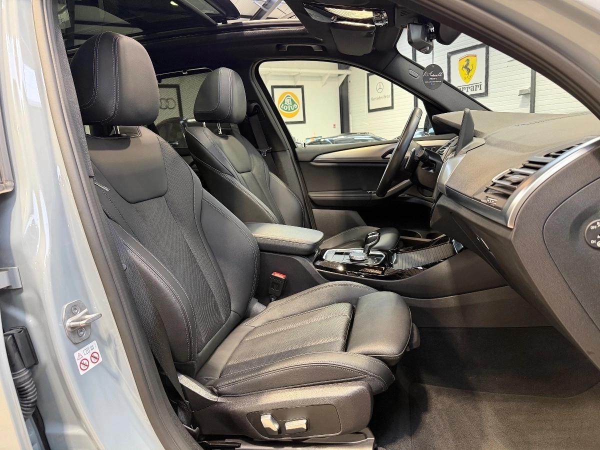 Bmw X3 3.0 E 292H 185 PHEV HYBRID 10.5KWH M-SPORT XDRIVE BVA