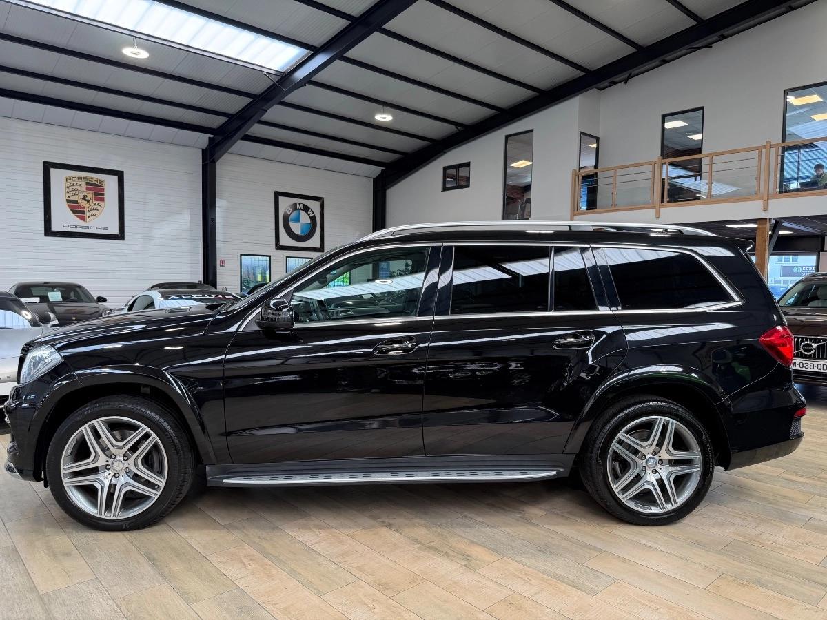 Mercedes Classe Gl 3.0 350 BLUETEC 260 FASCINATION 4MATIC 7G-TRONIC BVA