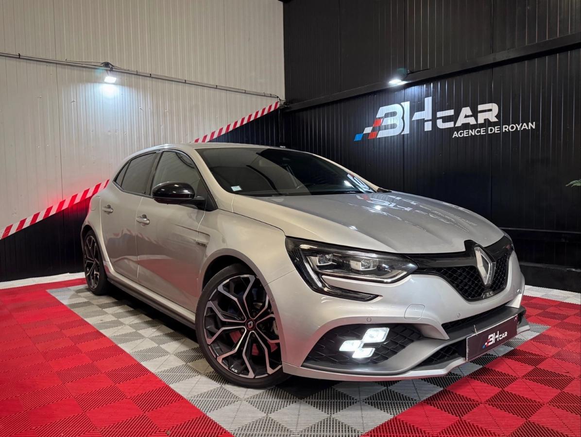 Image: Renault Megane IV RS 1.8 TCE 280ch 4CONTROL EDC