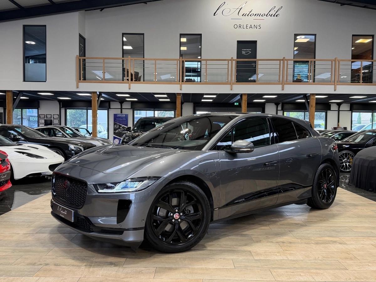 Jaguar I-pace 400  EV 90KWH HSE AWD 1° MAIN / TOIT PANORAMIQUE / CARPLAY / MERIDIAN ++